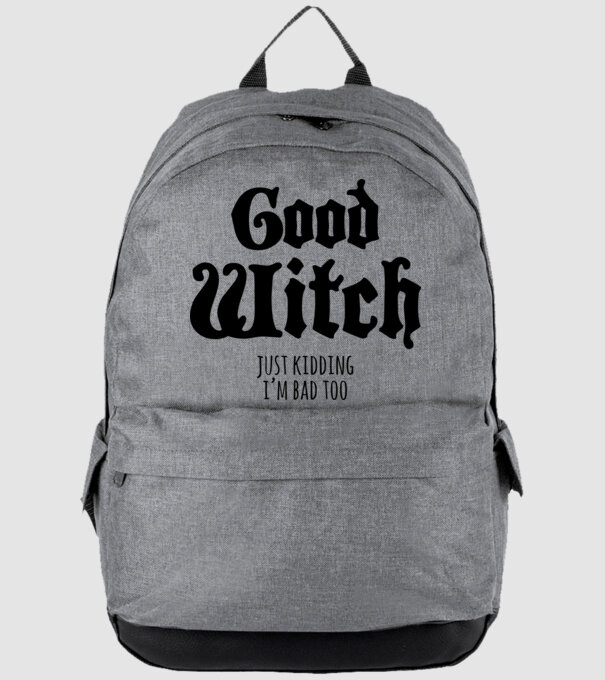 Good Witch tricou cuplu model gri pe tricou
