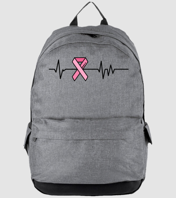 Heartbeat faith model gri pe tricou