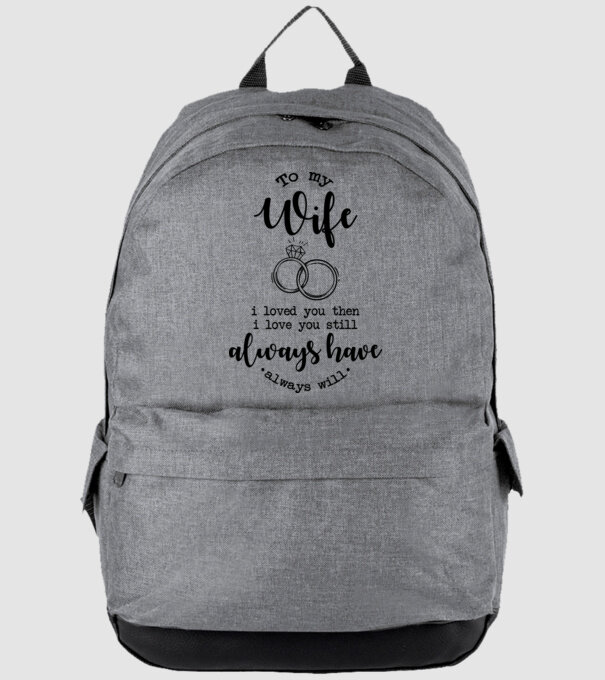 I loved you then i love you still wife model gri pe tricou
