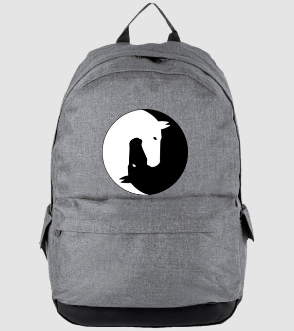 Lovas ying-yang model gri pe tricou