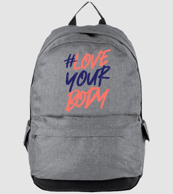 #loveyourbody model gri pe tricou