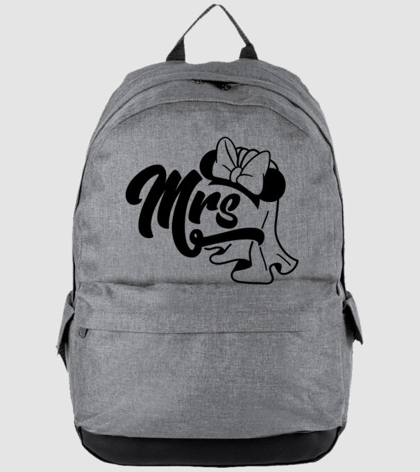 Mrs Mouse model gri pe tricou