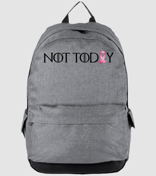 Not today model gri pe tricou