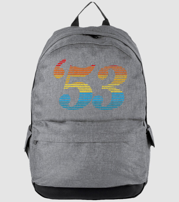 Retro Birthday 1953 model gri pe tricou