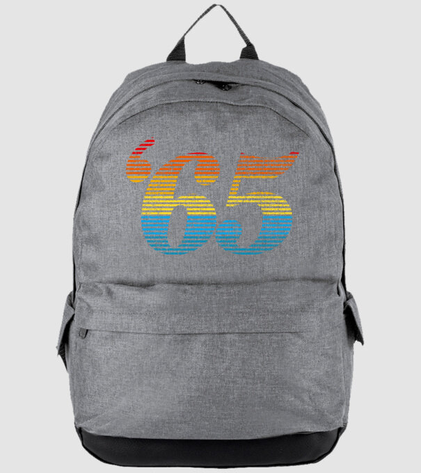 Retro Birthday 1965 model gri pe tricou
