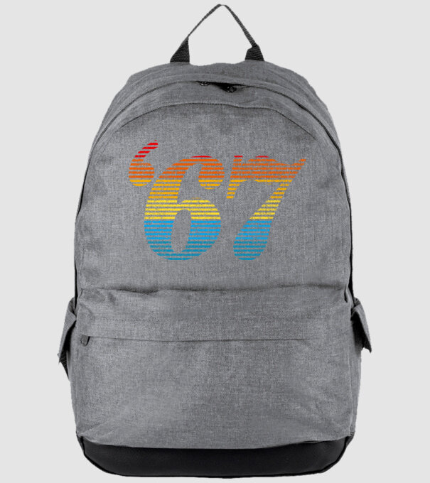 Retro Birthday 1967 model gri pe tricou