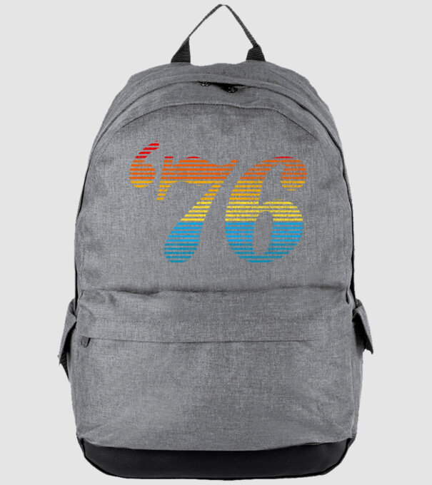 Retro Birthday 1976 model gri pe tricou