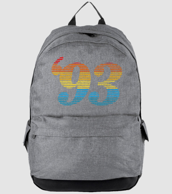 Retro Birthday 1993 model gri pe tricou