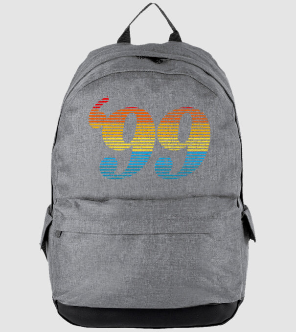 Retro Birthday 1999 model gri pe tricou