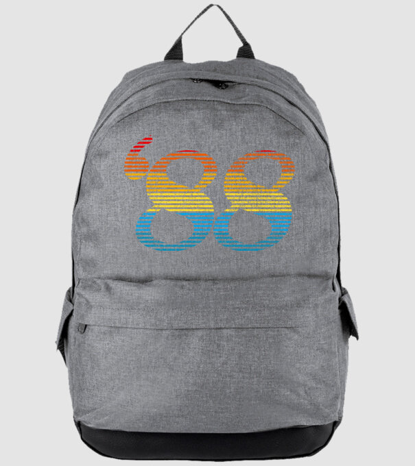 Retro Birthday 1988 model gri pe tricou