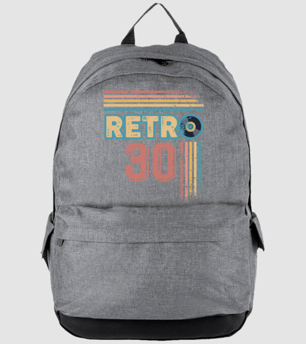 Retro 30 Birthday model gri pe tricou