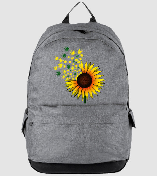 Sunflower Weed model gri pe tricou