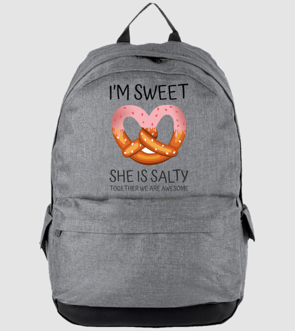 Sweet Friend model gri pe tricou