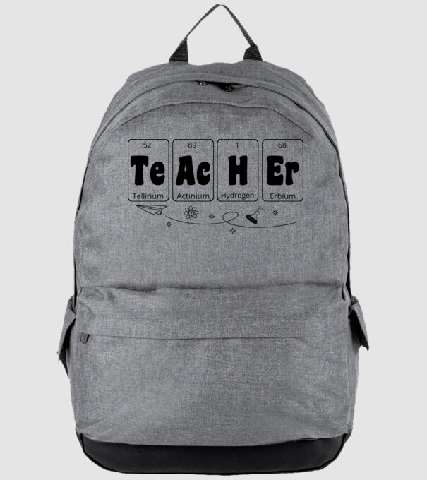 Teacher periodic model gri pe tricou