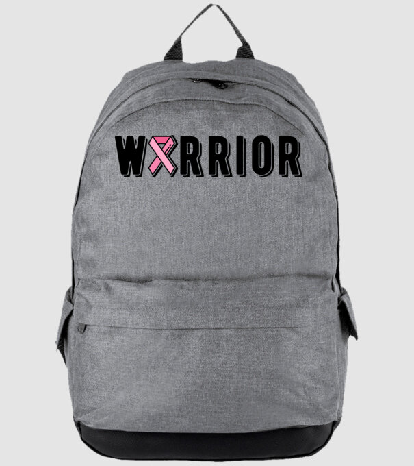 Warrior model gri pe tricou