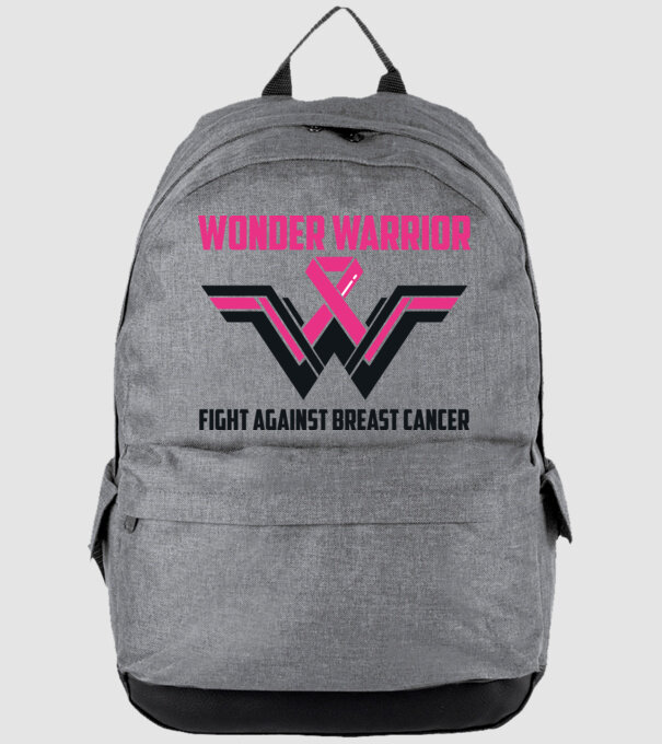 WONDER WARRIOR model gri pe tricou
