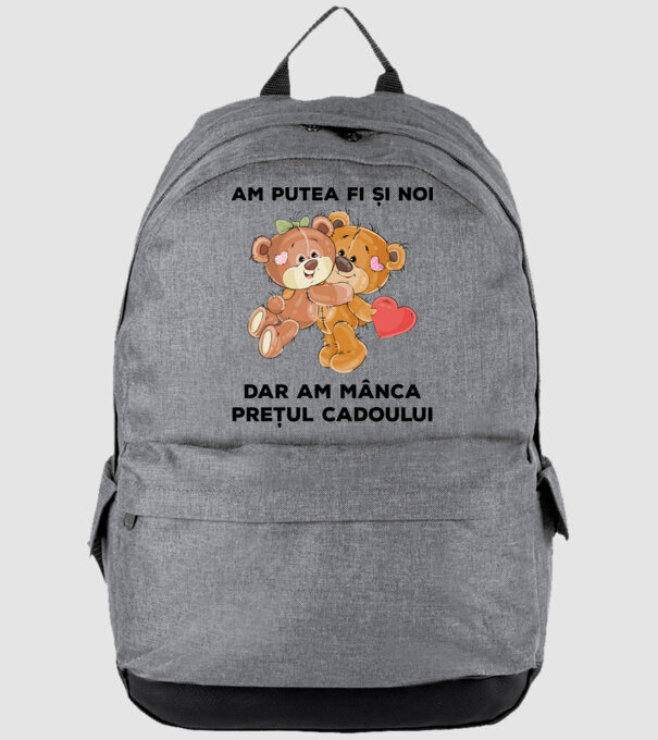 Am putea fi și noi, dar am mânca prețul cadoului model gri pe tricou