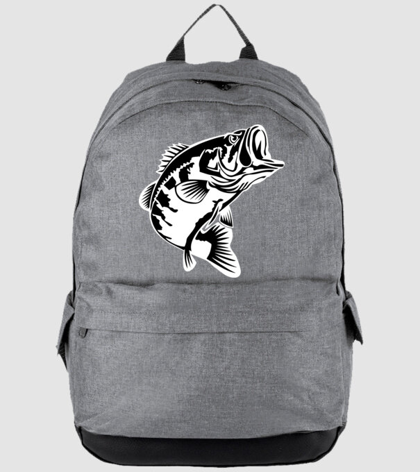 AngryFish model gri pe tricou