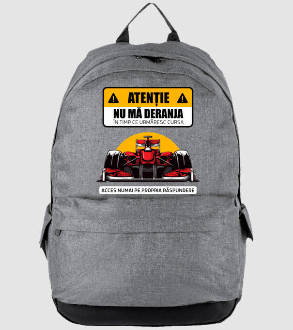 Atenție model gri pe tricou