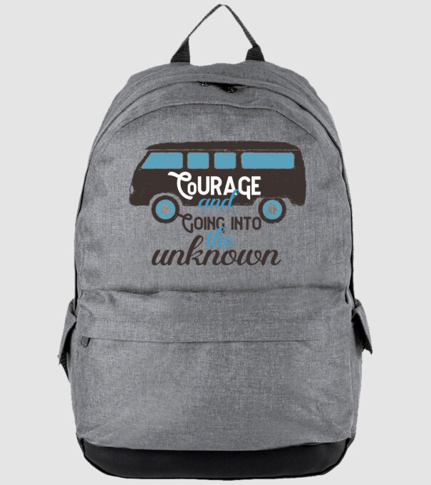 Autobuze model gri pe tricou