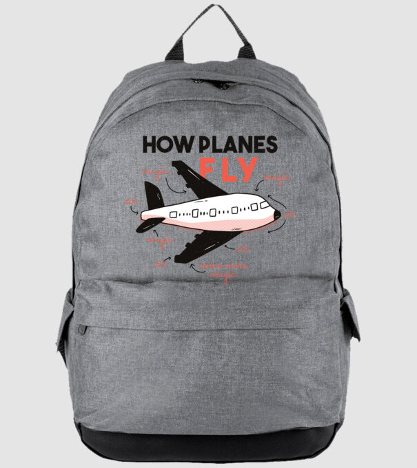 Avioane model gri pe tricou