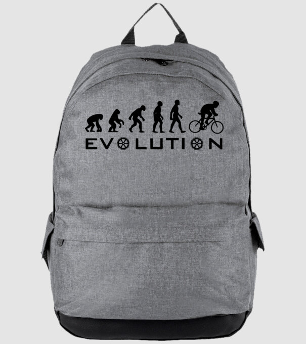 Bike evolution model gri pe tricou