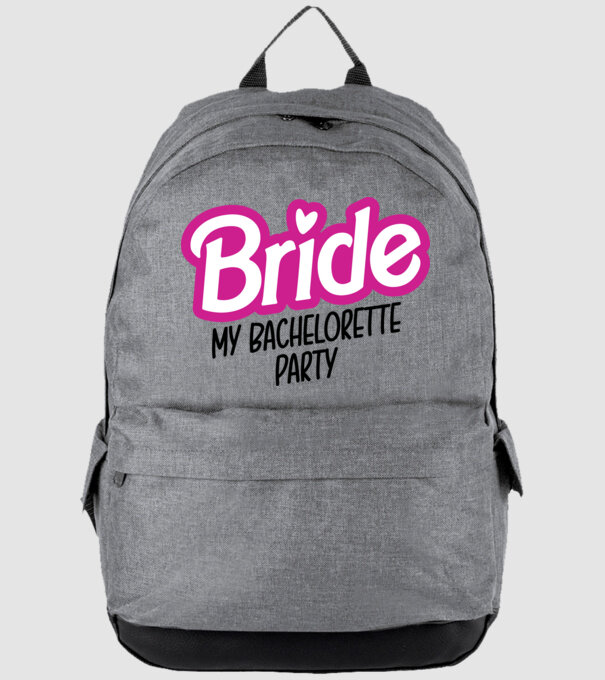 Bride Barbie model gri pe tricou