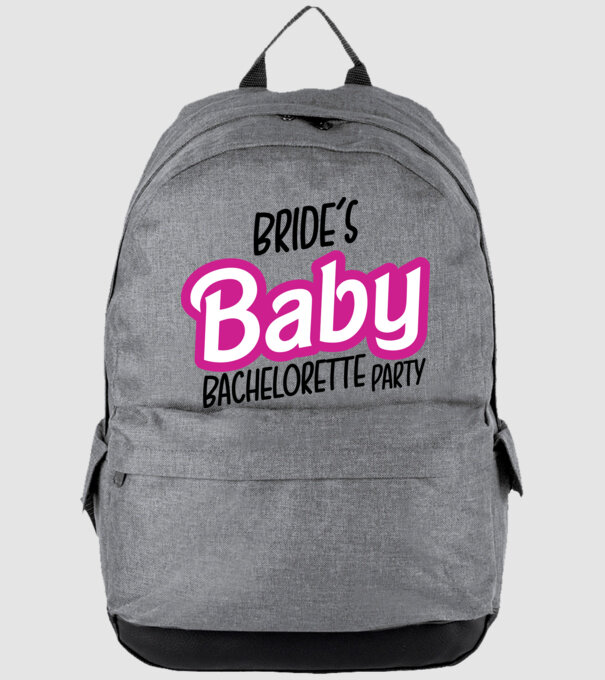 Bride Barbies baby model gri pe tricou