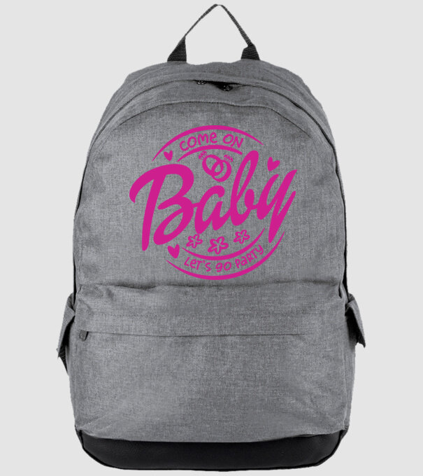 Bride Barbies Baby lets go party model gri pe tricou