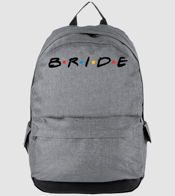 Bride Friends style drk model gri pe tricou