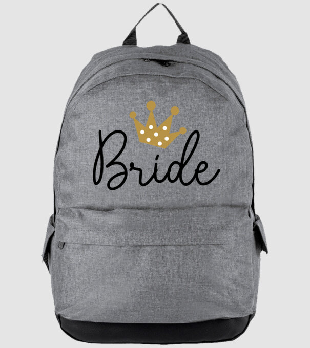 Bride princess model gri pe tricou