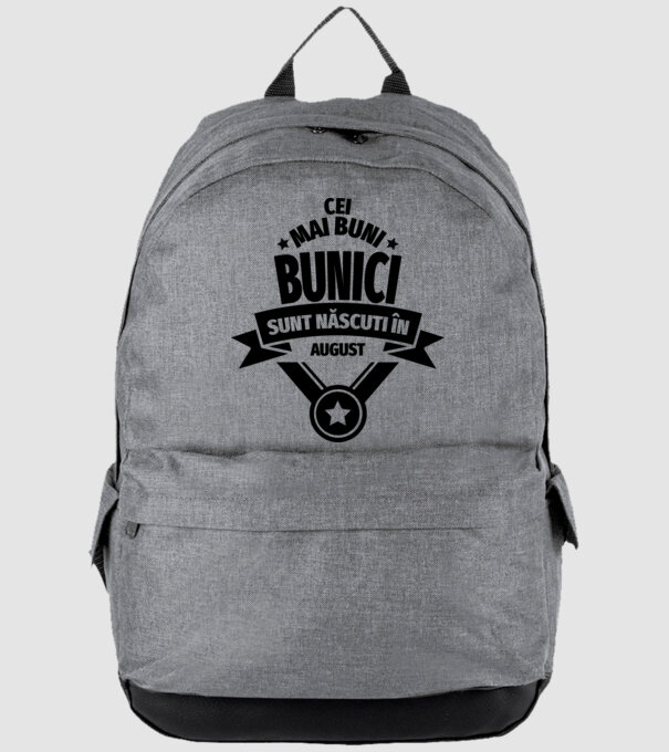 Cei mai buni bunici sunt născuți în august. model gri pe tricou
