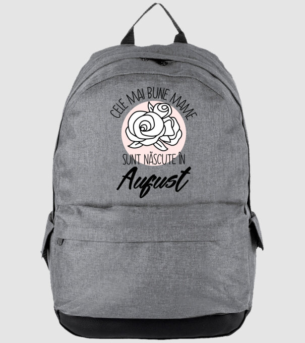 Cele mai bune mame sunt născute în August model gri pe tricou