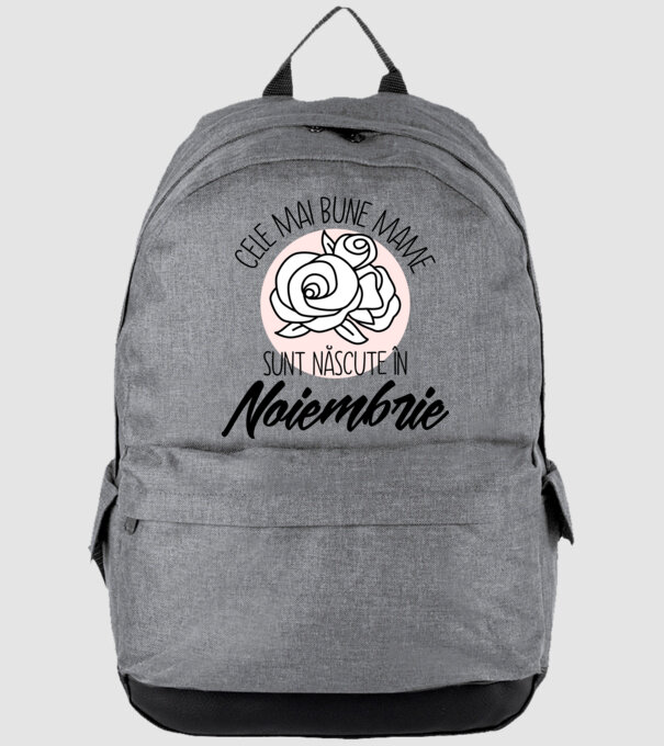 Cele mai bune mame sunt născute în Noiembrie model gri pe tricou