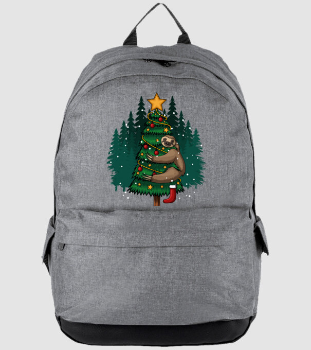 Christmas model gri pe tricou