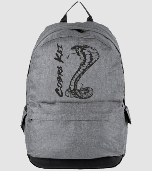 cobra kai black model gri pe tricou
