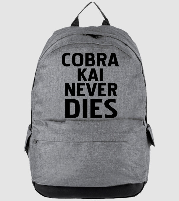 cobra kai never dies model gri pe tricou