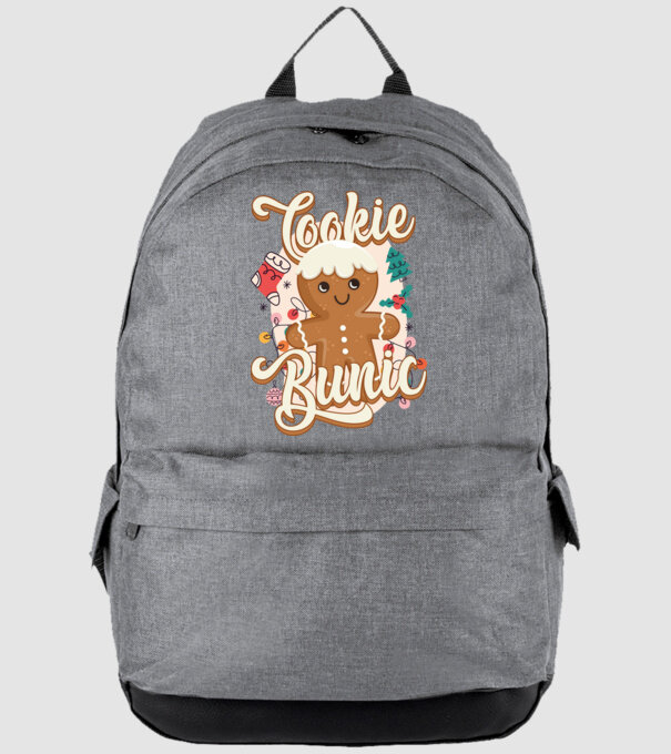 Cookie bunic model gri pe tricou