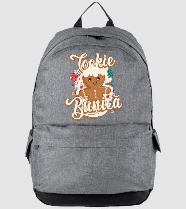 Cookie bunică model gri pe tricou