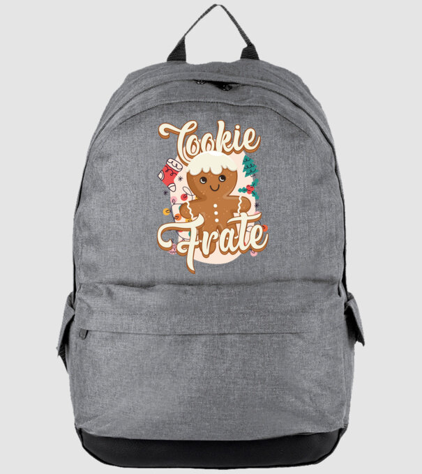 Cookie frate model gri pe tricou