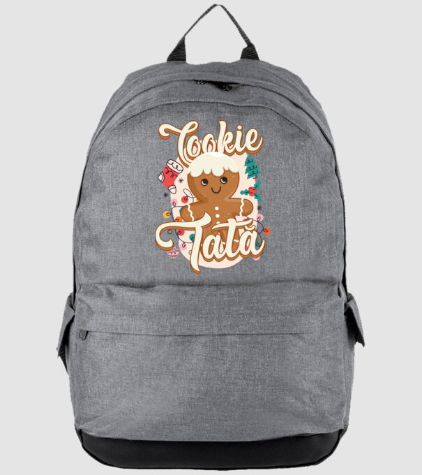Cookie tată model gri pe tricou