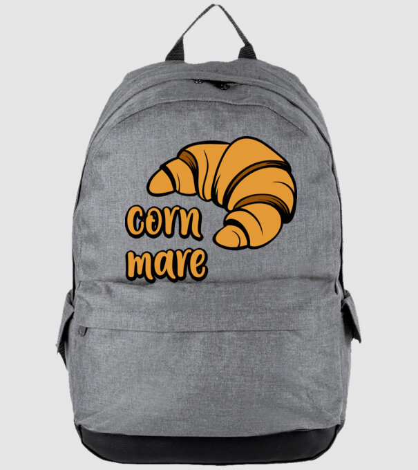 corn mare model gri pe tricou