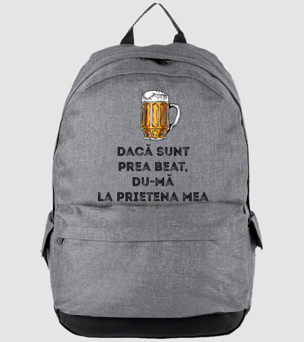 dacă sunt prea beat, du-mă la prietena mea model gri pe tricou