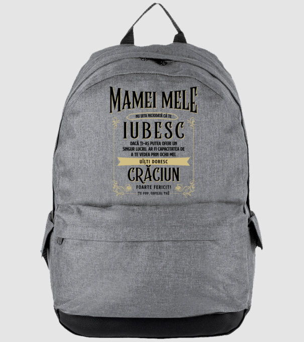 Mamei mele - nu uita niciodată că te iubesc - dacă ți-aș putea oferi un singur lucru, ar fi capacitatea de a te vedea prin ochii model gri pe tricou