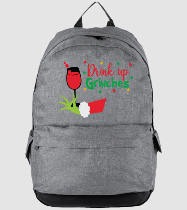 Drink up Grinches model gri pe tricou