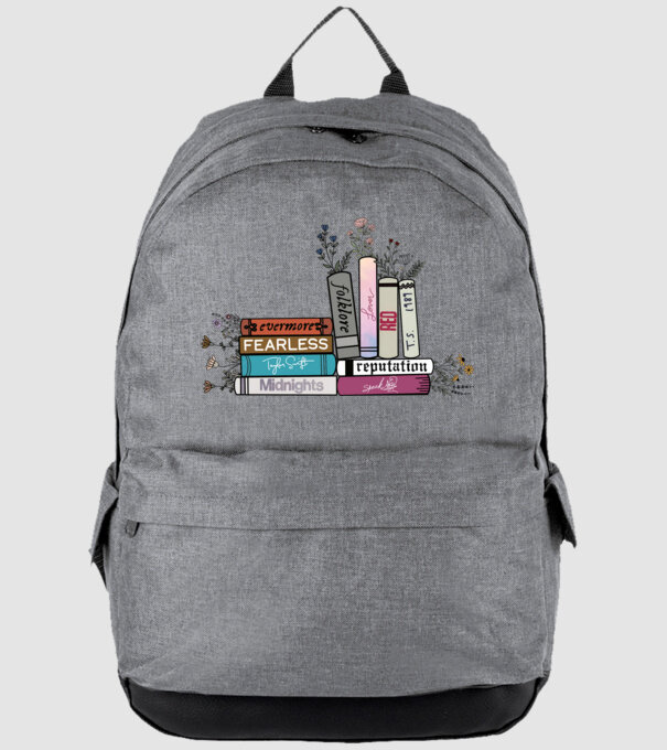Eras tour books color 2 model gri pe tricou