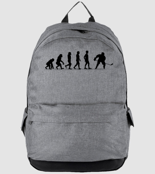 Evolution Hockey model gri pe tricou
