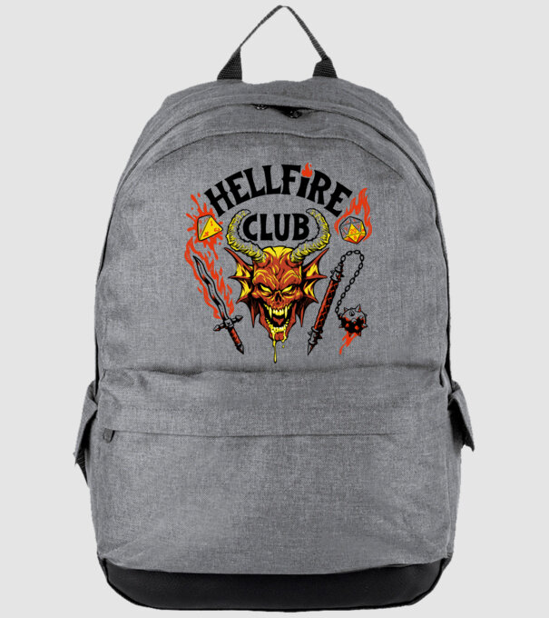 Hellfire ok model gri pe tricou