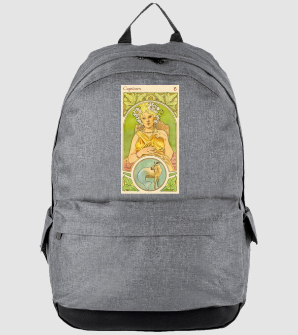 Horoscop Tarot CAPRICORNUL model gri pe tricou
