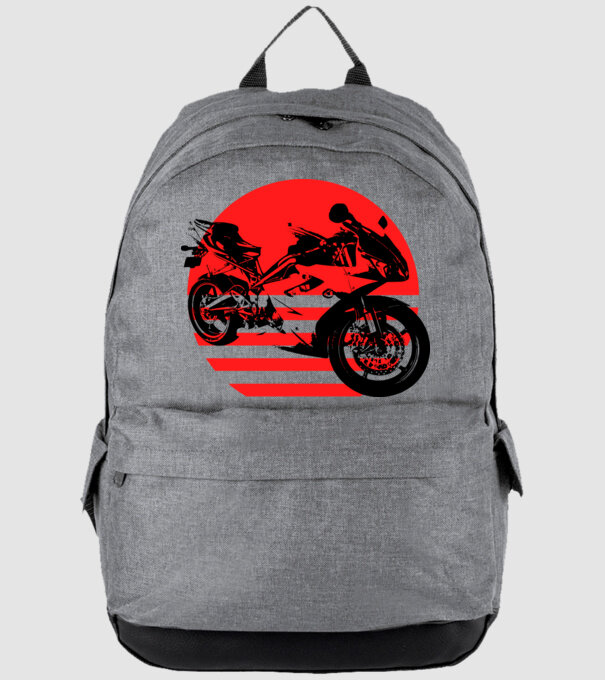 Katana model gri pe tricou